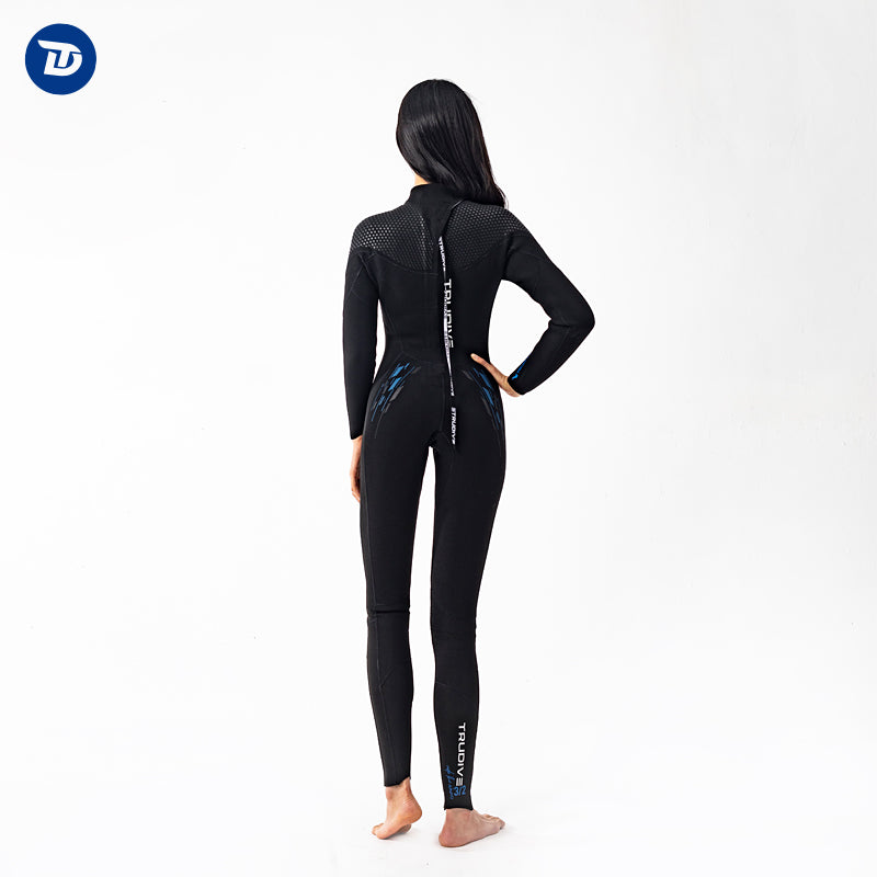  Trudive-Women's Scuba Diving High-end Jumpsuit