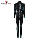  Trudive-Women's Scuba Diving Standard Training Jumpsuit