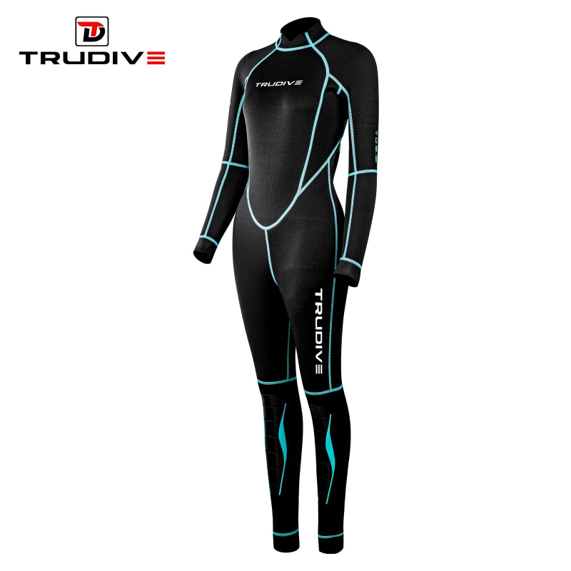  Trudive-Women's Scuba Diving Standard Training Jumpsuit