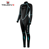  Trudive-Women's Scuba Diving Standard Training Jumpsuit