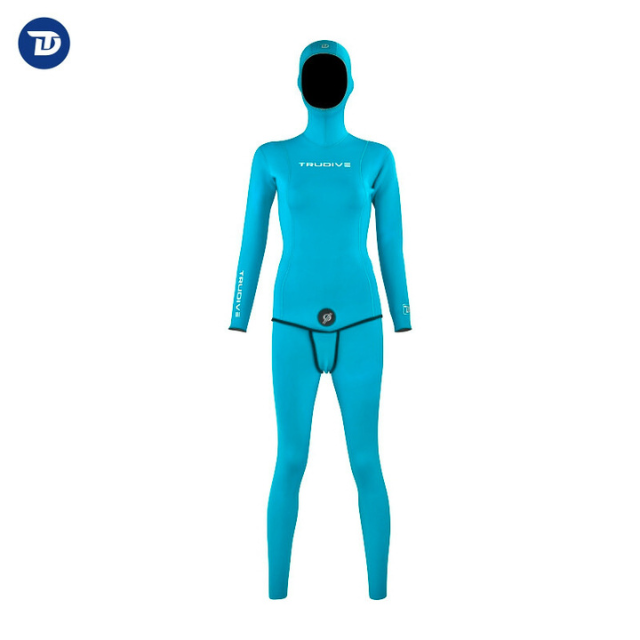  Trudive-Women's Super Elastic Reversible Wetsuit