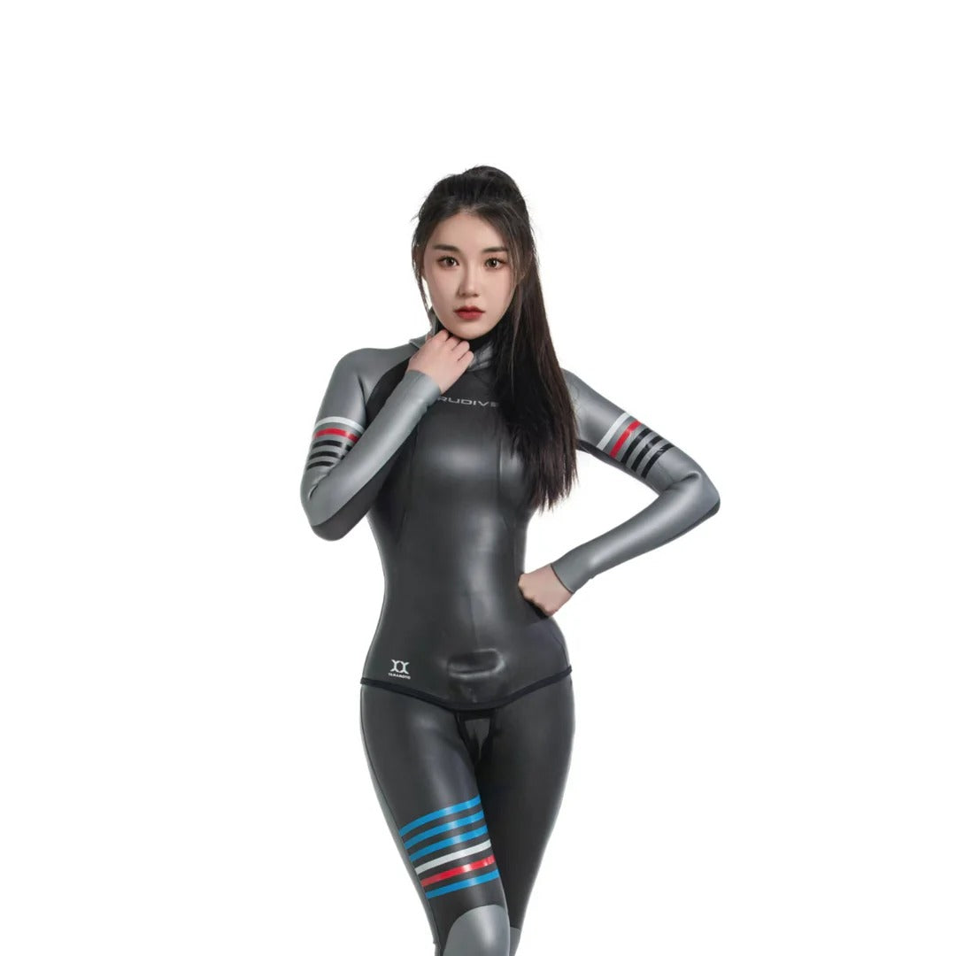  Trudive-Women's Tom Brown Series Glide Skin Wetsuit