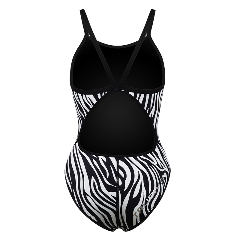  Trudive-Zebra Swim Super Elastic Bikini