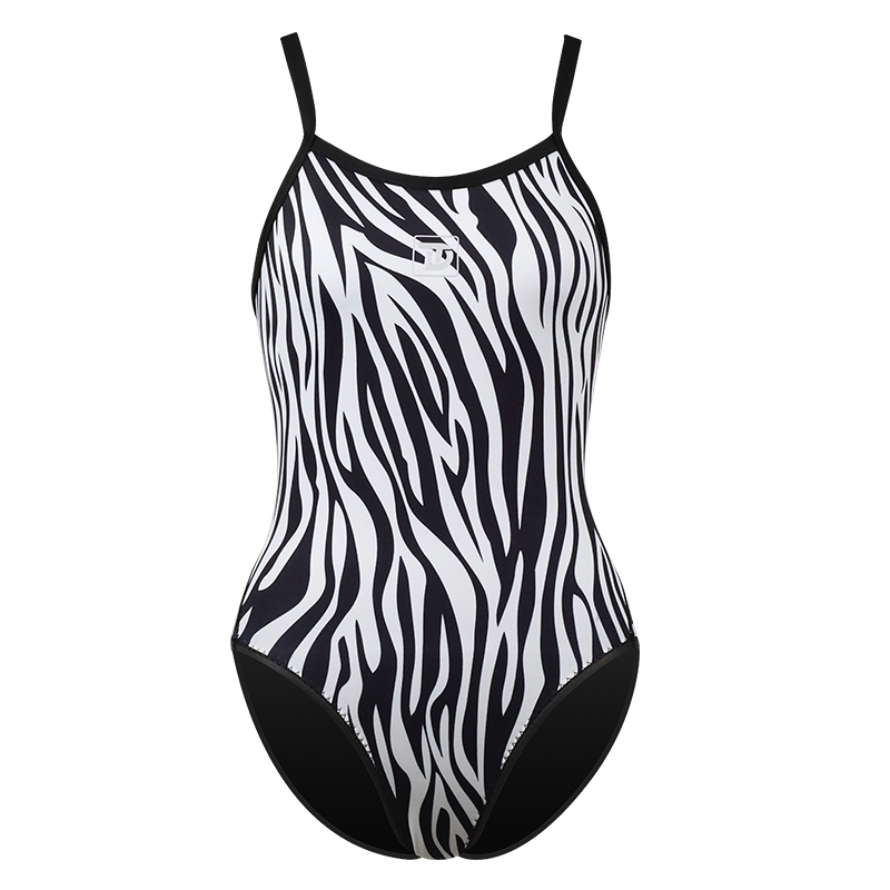  Trudive-Zebra Swim Super Elastic Bikini