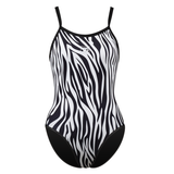  Trudive-Zebra Swim Super Elastic Bikini